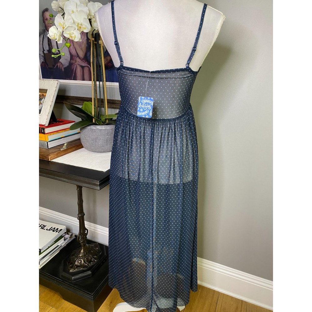 NEW Free People Madeline Slip Dress Polka Dot - Picture 10 of 11